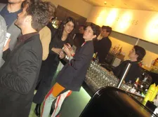 Filmmaker/choreographer Celia Rowlson-Hall in Dusen Dusen